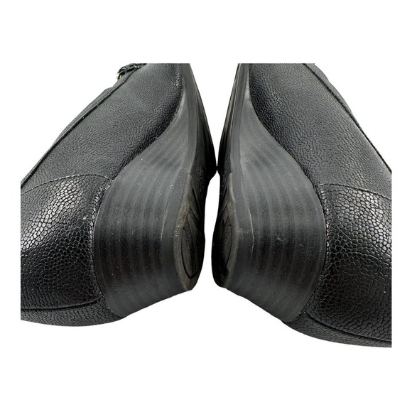 Womens Life Stride Soft System Flex Support Comfort Black Dress Shoes Size 6.5 - Picture 8 of 14